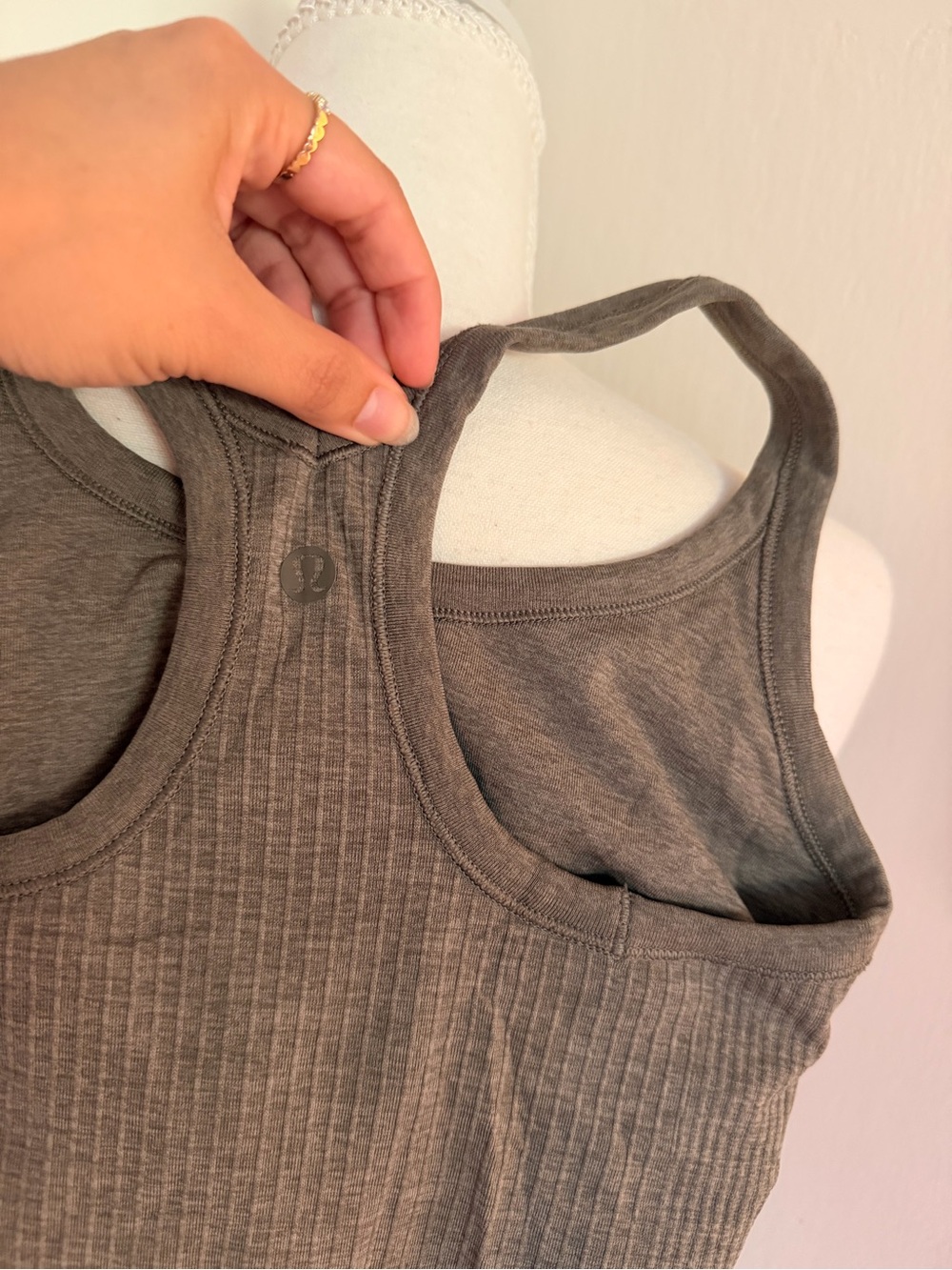 lululemon athletica Ribbed Racerback Tank - - Picture 3 of 4